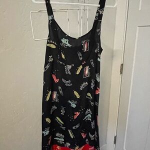 Women’s Sundress Girly Print.